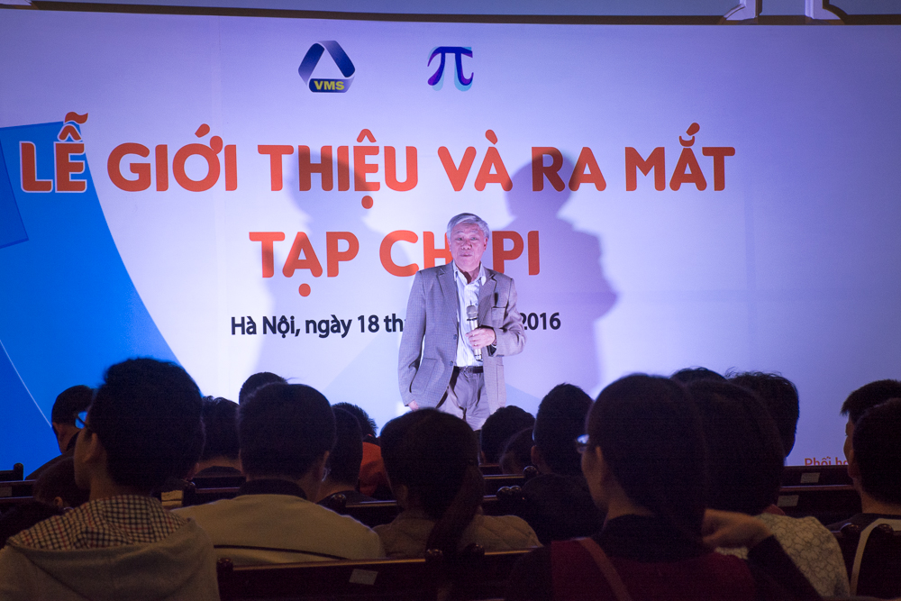 Hội Toán học Việt Nam ra mắt Tạp chí PI